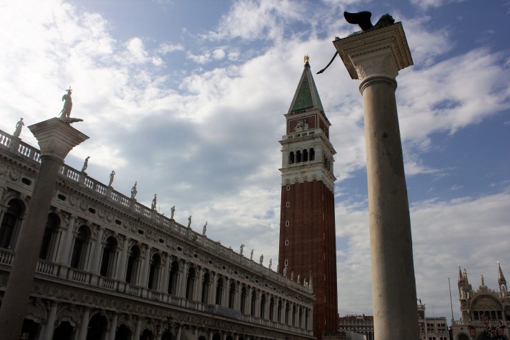 Markusplatz Turm Venedig
